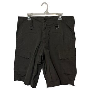 Triple Aught Design Force 10 RS Cargo Shorts Mens 36 Brown Ripstop Tactical USA